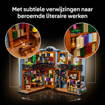 LEGO Icons boekensteun: boekhandel 11379 productafbeelding 7