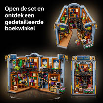 LEGO Icons boekensteun: boekhandel 11379 productafbeelding 3