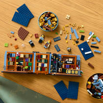 LEGO Icons boekensteun: boekhandel 11379 productafbeelding 10