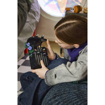 LEGO Wednesday Wednesday's rugzak 76787 productafbeelding 3