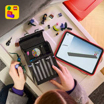 LEGO Wednesday Wednesday's rugzak 76787 productafbeelding 7