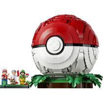 LEGO Pokémon Pokéball met trainer scènes 72154 productafbeelding 2