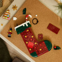 LEGO kerstsok 40958 productafbeelding 7