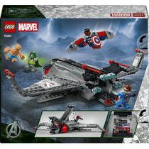 LEGO Marvel Avengers: Doomsday Quinjet 76347 productafbeelding 5