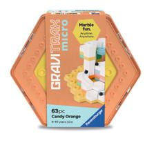 Ravensburger GraviTrax Micro snoepjes sinaasappel set 63-delig