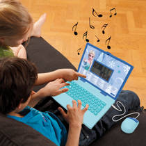 Disney Frozen tweetalige laptop met 164 activiteiten productafbeelding 8