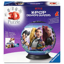 Ravensburger 3D-puzzel Netflix KPop Demon Hunters - 72 stukjes productafbeelding 2