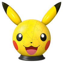 Ravensburger Pokémon 3D-puzzel Pikachu met oren - 72 stukjes productafbeelding 3