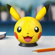 Ravensburger Pokémon 3D-puzzel Pikachu met oren - 72 stukjes productafbeelding 4
