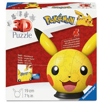 Ravensburger Pokémon 3D-puzzel Pikachu met oren - 72 stukjes productafbeelding 2
