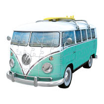Ravensburger Iconics 3D-puzzel Volkswagen T1 chrome - 185 stukjes productafbeelding 2
