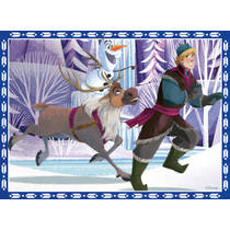 Ravensburger Disney Frozen 4-in-1 puzzelset - 12 + 16 + 20 + 24 stukjes productafbeelding 3
