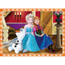 Ravensburger Disney Frozen 4-in-1 puzzelset - 12 + 16 + 20 + 24 stukjes productafbeelding 2