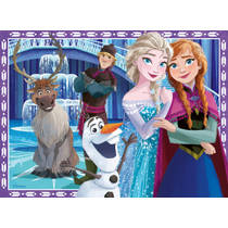 Ravensburger Disney Frozen 4-in-1 puzzelset - 12 + 16 + 20 + 24 stukjes productafbeelding 5