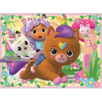 Ravensburger Gabby's Poppenhuis 4-in-1 puzzelset - 12 + 16 + 20 + 24 stukjes productafbeelding 5
