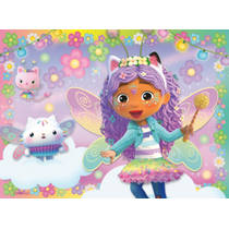 Ravensburger Gabby's Poppenhuis 4-in-1 puzzelset - 12 + 16 + 20 + 24 stukjes productafbeelding 2