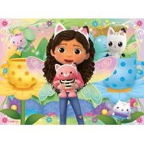 Ravensburger Gabby's Poppenhuis 4-in-1 puzzelset - 12 + 16 + 20 + 24 stukjes productafbeelding 3