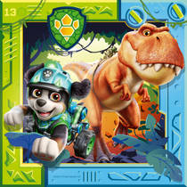 Ravensburger puzzel PAW Patrol The Dino Movie - 3 x 49 stukjes productafbeelding 2