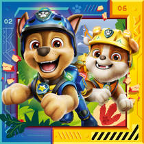 Ravensburger puzzel PAW Patrol The Dino Movie - 3 x 49 stukjes productafbeelding 3