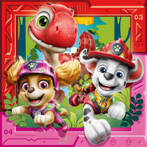 Ravensburger puzzel PAW Patrol The Dino Movie - 3 x 49 stukjes productafbeelding 4