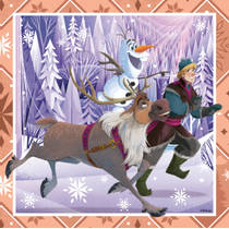 Ravensburger Disney Frozen puzzelset - 3 x 49 stukjes productafbeelding 5