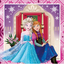 Ravensburger Disney Frozen puzzelset - 3 x 49 stukjes productafbeelding 3