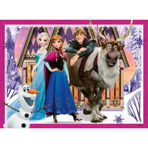 Ravensburger XXL puzzel Disney Frozen - 100 stukjes productafbeelding 2