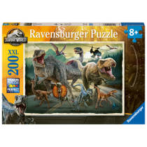 Ravensburger Jurassic World puzzel XXL - 200 stukjes hoofdafbeelding product