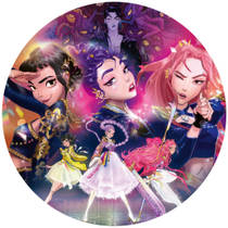 Ravensburger K-Pop Demon Hunters puzzel rond For The Fans - 500 stukjes productafbeelding 2