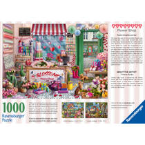 Ravensburger puzzel Blossoms Flower Shop - 1000 stukjes productafbeelding 3