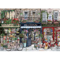 Ravensburger puzzel High Street no. 1 - 1000 stukjes productafbeelding 2
