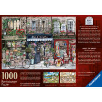 Ravensburger puzzel High Street no. 1 - 1000 stukjes productafbeelding 3