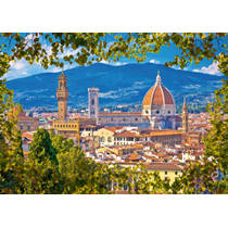 Ravensburger puzzel The Duomo Florence - 1000 stukjes productafbeelding 2