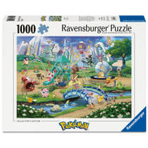 Ravensburger Pokémon puzzel Eevee en het park - 1000 stukjes