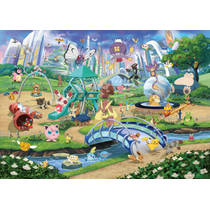 Ravensburger Pokémon puzzel Eevee en het park - 1000 stukjes productafbeelding 2