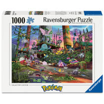 Ravensburger Pokémon puzzel Jolteon en de elektriciteitscentrale - 1000 stukjes