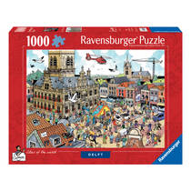 Ravensburger puzzel Cities of the World Delft - 1000 stukjes