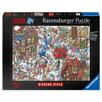 Ravensburger puzzel Movie Set Dickens Style - 1000 stukjes