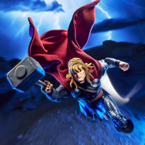 Marvel Legends Maximum Series actiefiguur Thor productafbeelding 7