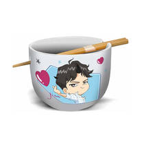 KPop Demon Hunters ramen kom met stokjes Saja Boys productafbeelding 2