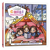 Creachick Chibi kleurboek 2