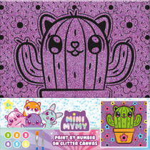 Mini Mymy Schilderen op Nummer glitter hoofdafbeelding product