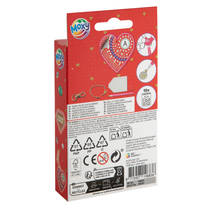 Diamond Painting sleutelhanger hart productafbeelding 5
