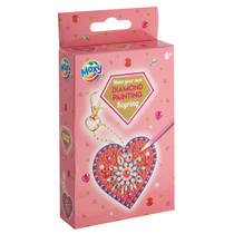 Diamond Painting sleutelhanger hart productafbeelding 2