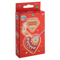 Diamond Painting sleutelhanger hart productafbeelding 3