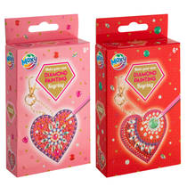 Diamond Painting sleutelhanger hart hoofdafbeelding product