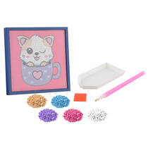 Diamond Painting Velvet + lijst - 15 x 15 cm productafbeelding 5
