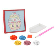 Diamond Painting Velvet + lijst - 15 x 15 cm productafbeelding 6