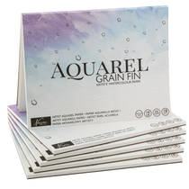 Nassau aquarelpapier set 18-delig productafbeelding 2