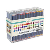 Nassau Fine Art ronde dual markers set 48-delig productafbeelding 3